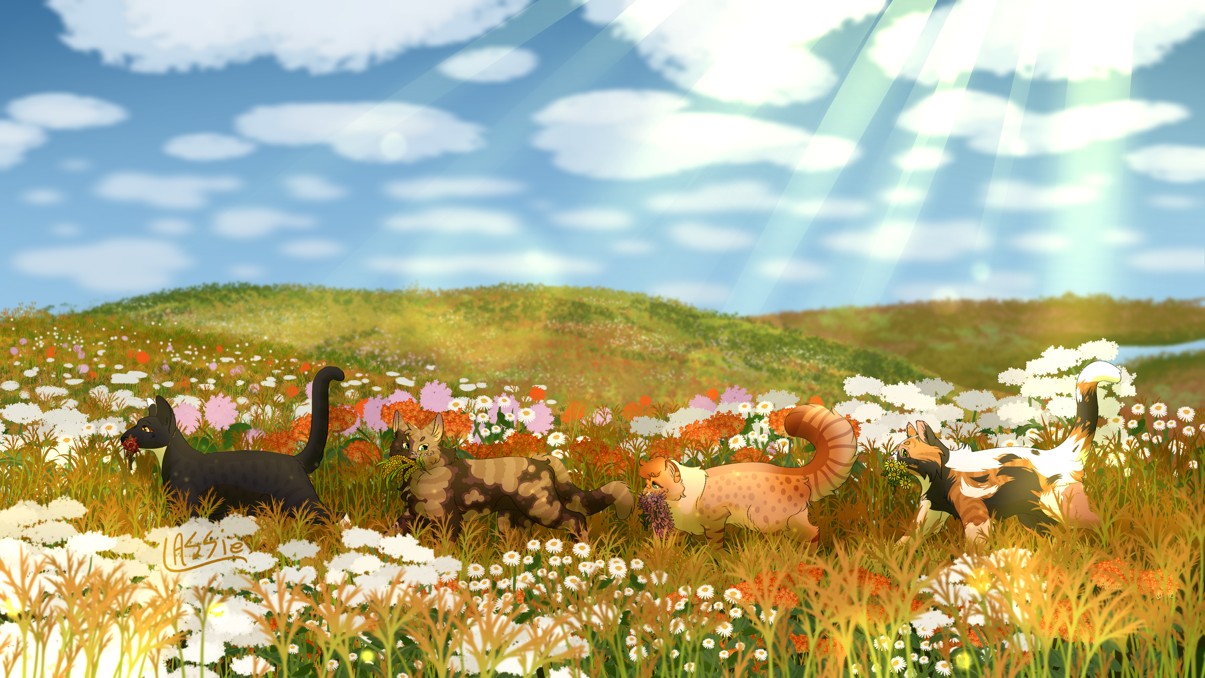 Stroll Through The Prairie